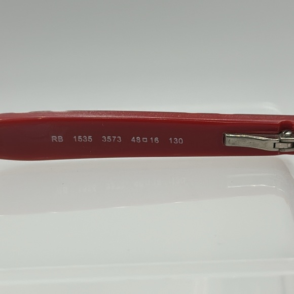 Lot of 4 pairs authentic Ray-Ban kids girls eyeglasses frames - Picture 9 of 11